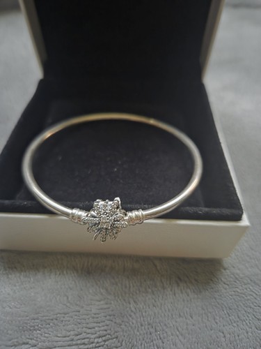 Pandora snowflake bangle - snowflake,