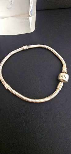 Pandora silver snake chain - pandora,
