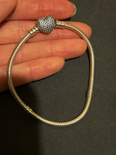 Pandora silver snake chain - pandora,