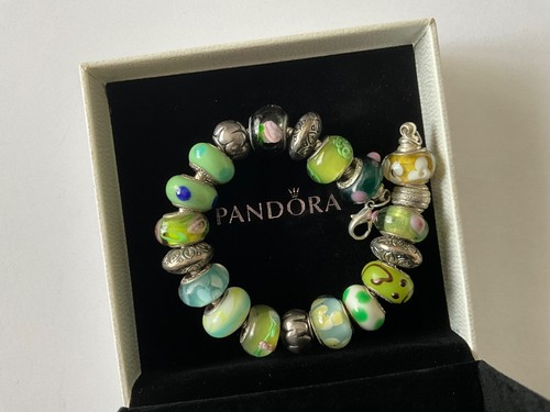 Pandora silver 925 bracelet - pandora,