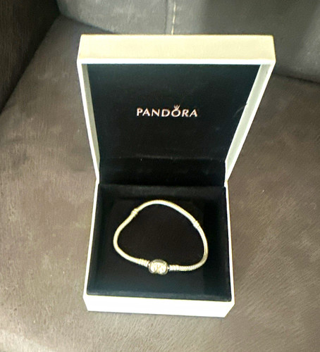 Pandora silver snake chain - snake,