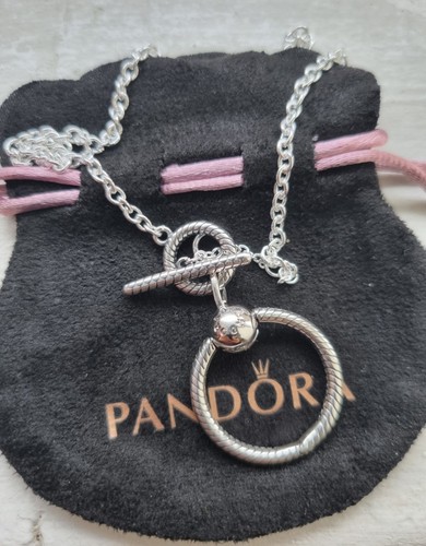 Pandora silver bracelet with - pandora,